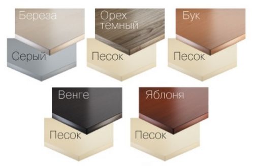 Цвет мебели M-Concept серии Флэш