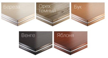 Цвет мебели M-Concept серии Идеал