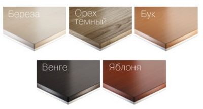 Цвет мебели M-Concept серии Квест