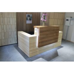 Рецепция в холле новостроя Одесса