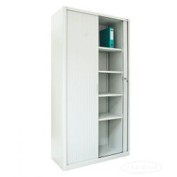 Металлический шкаф с роллетами ШКГ-10р