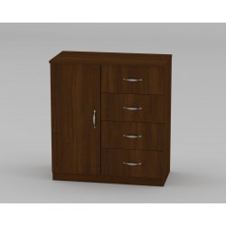 Комод 4+1А (Компанит)