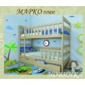 Детская двухъярусная кровать Марко Плюс