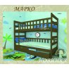 Детская двухъярусная кровать Марко