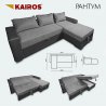 Угловой диван Рантум (Кайрос)