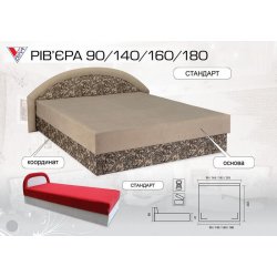 Кровать "Ривьера"