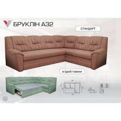Диван угловой "Бруклин А 32"