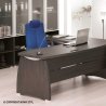 Набор мебели в кабинет руководителя, серия "Флекс"