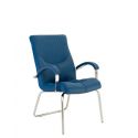 Стул для посетителей Germes (Гермес) STEEL CFA LB CHROME
