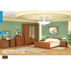 Спальня Даллас (Мебель-Сервис)