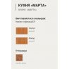 Модульная кухня "Марта" 2,6 м