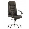 Кресло руководителя Boston / Бостон Steel chrome Comfort (Новый стиль)