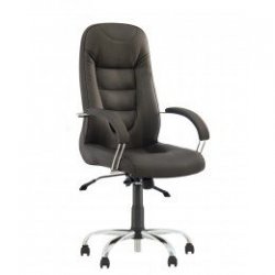 Кресло руководителя Boston / Бостон Steel chrome Comfort+Anyfix (Новый стиль)