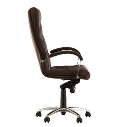 Кресло руководителя Cuba / Куба Steel chrome Comfort (Новый стиль)