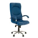 Кресло руководителя Germes / Гермес Steel chrome Comfort (Новый стиль)