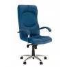 Кресло руководителя Germes / Гермес Steel chrome Comfort (Новый стиль)