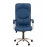 Кресло руководителя Germes / Гермес Steel chrome Comfort (Новый стиль)