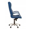 Кресло руководителя Germes / Гермес Steel chrome Comfort (Новый стиль)