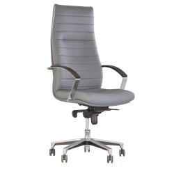 Кресло руководителя Iris / Ирис Steel chrome Tilt (Новый стиль)