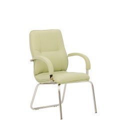 Конференц-стул Star / Стар Steel CFA LB chrome (Новый стиль)