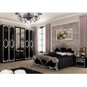 Спальня Реджина Black Silver (Миро-Марк)
