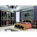Спальня Реджина Gold Black (Миро-Марк)