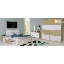 Кровать Флоренция 180 с мягкой спинкой и каркасом