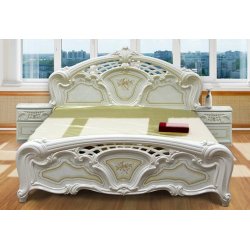 Кровать Реджина 180 белая