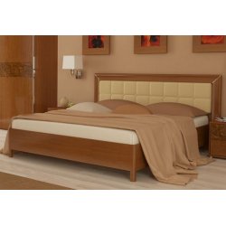 Кровать Флора 160 подъемная (профиль и мягкая спинка)