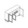 Комод Найт 3D1S