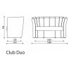 Диван Клаб Дуо / Club Duo фото